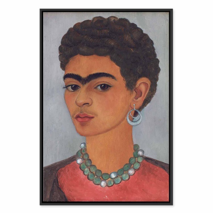 Obraz - Frida Kahlo – Autoportret z kręconymi włosami
