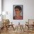 Obraz - Frida Kahlo – Autoportret z kręconymi włosami