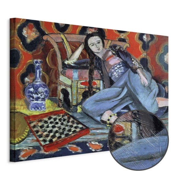 Obraz - Henri Matisse – Odaliska z tureckim krzesłem