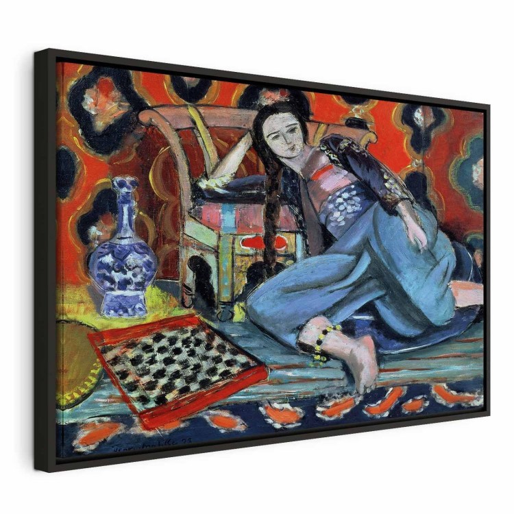Obraz - Henri Matisse – Odaliska z tureckim krzesłem