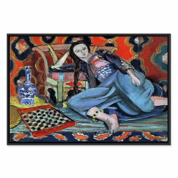 Obraz - Henri Matisse – Odaliska z tureckim krzesłem