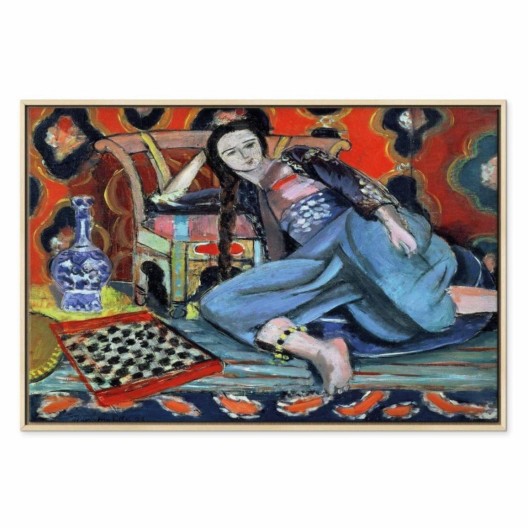 Obraz - Henri Matisse – Odaliska z tureckim krzesłem