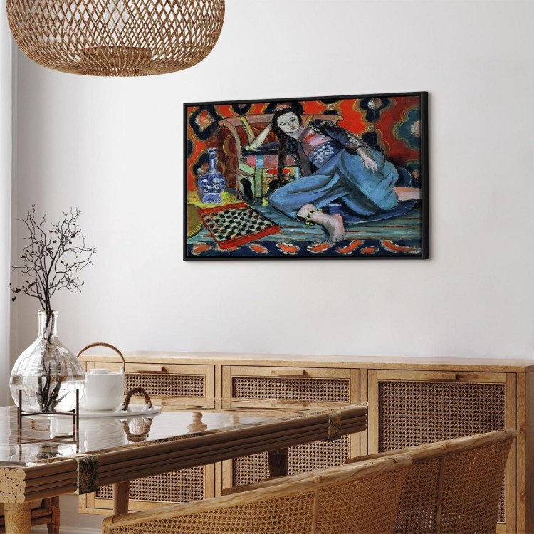 Obraz - Henri Matisse – Odaliska z tureckim krzesłem