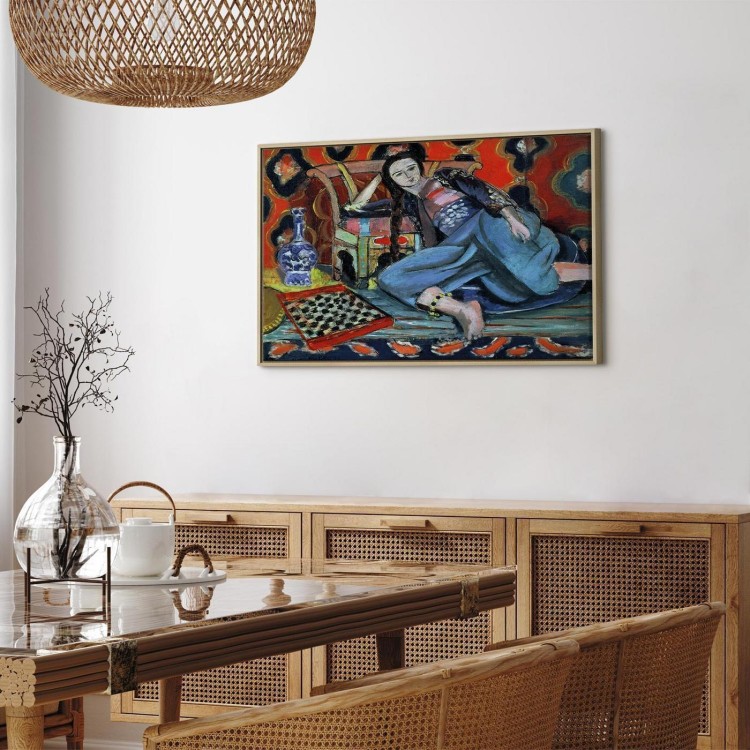 Obraz - Henri Matisse – Odaliska z tureckim krzesłem