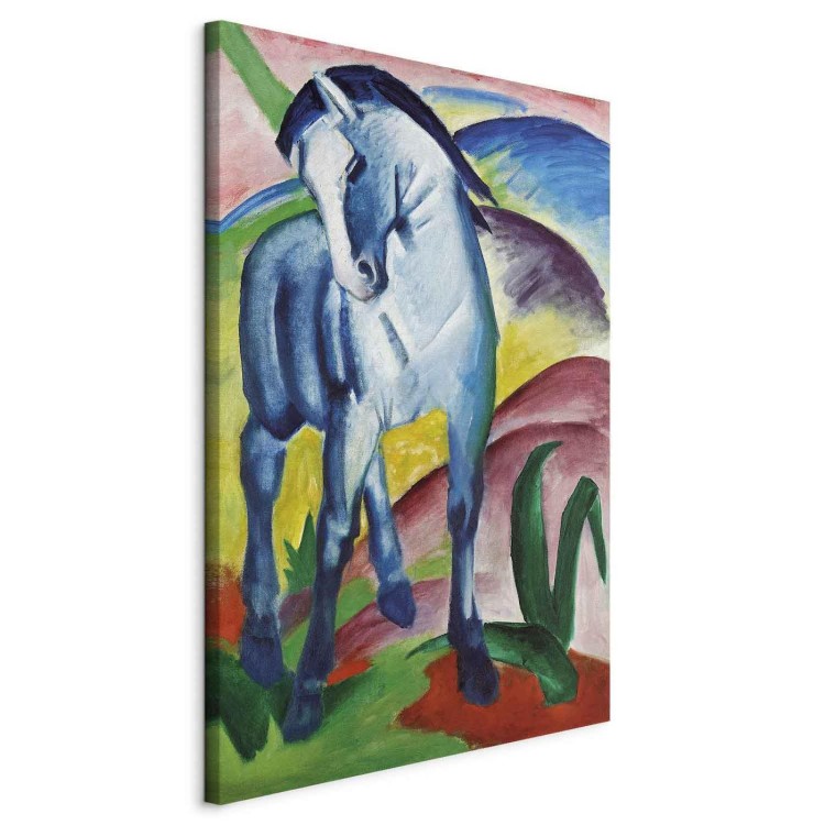 Obraz XXL - Franz Marc – Niebieski koń