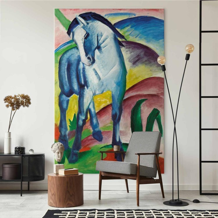 Obraz XXL - Franz Marc – Niebieski koń