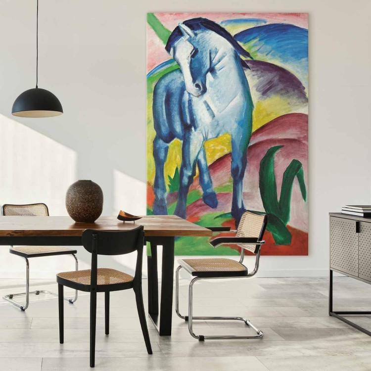 Obraz XXL - Franz Marc – Niebieski koń