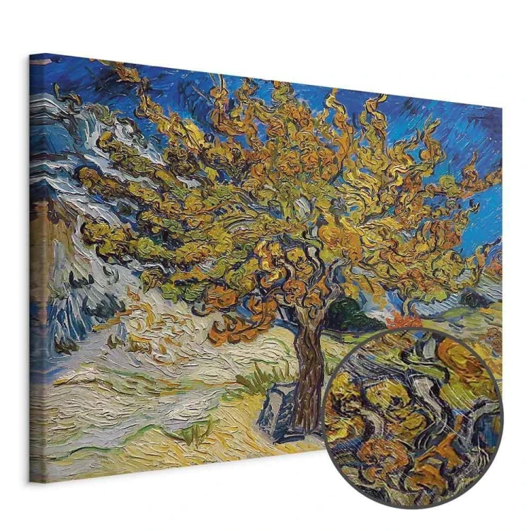 Obraz - Vincent van Gogh – Drzewo morwowe