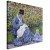 Obraz - Claude Monet – Pani Monet i dziecko