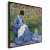 Obraz - Claude Monet – Pani Monet i dziecko