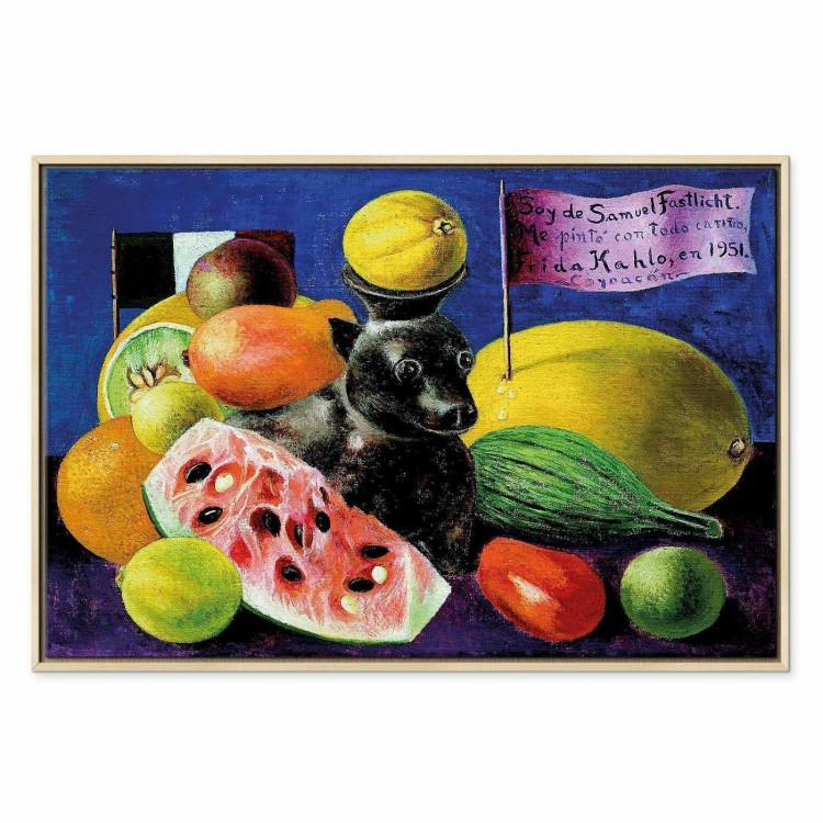 Obraz - Frida Kahlo – Martwa natura