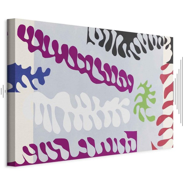 Obraz - Henri Matisse – Laguna I (z cyklu „Jazz”)