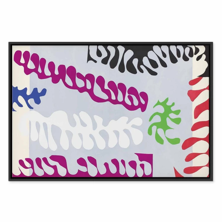 Obraz - Henri Matisse – Laguna I (z cyklu „Jazz”)