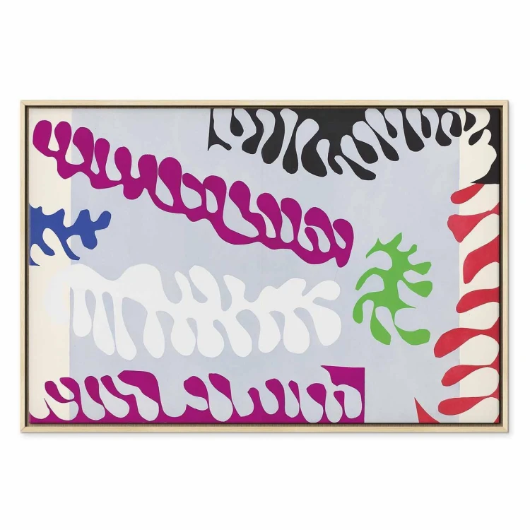 Obraz - Henri Matisse – Laguna I (z cyklu „Jazz”)