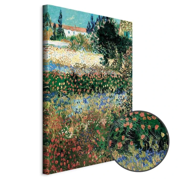 Obraz - Vincent van Gogh – Kwitnący ogród