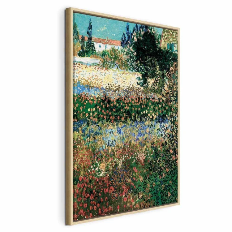 Obraz - Vincent van Gogh – Kwitnący ogród