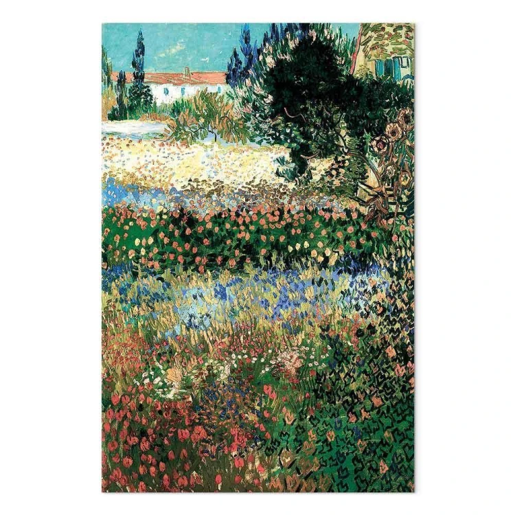 Obraz - Vincent van Gogh – Kwitnący ogród