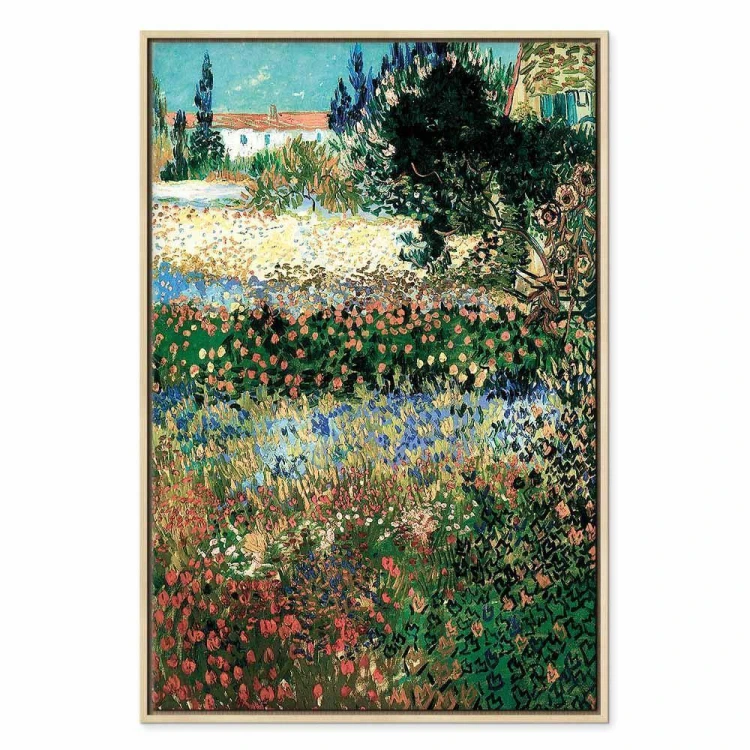 Obraz - Vincent van Gogh – Kwitnący ogród