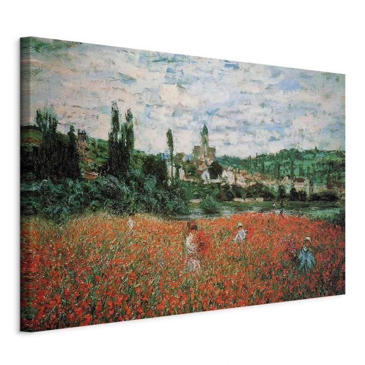 Obraz - Claude Monet – Pole maków pod Vétheuil