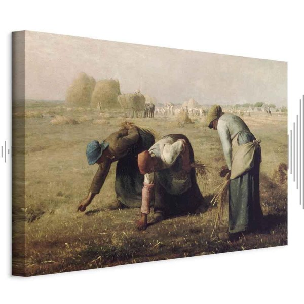 Obraz - Jean-François Millet – Kobiety zbierające kłosy