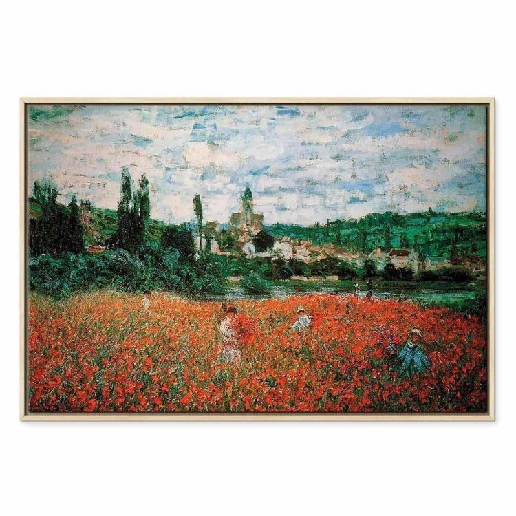 Obraz - Claude Monet – Pole maków pod Vétheuil