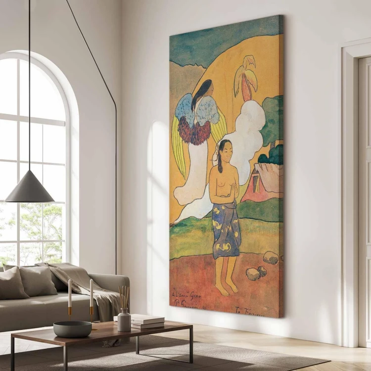 Obraz XXL - Paul Gauguin – Te faruru