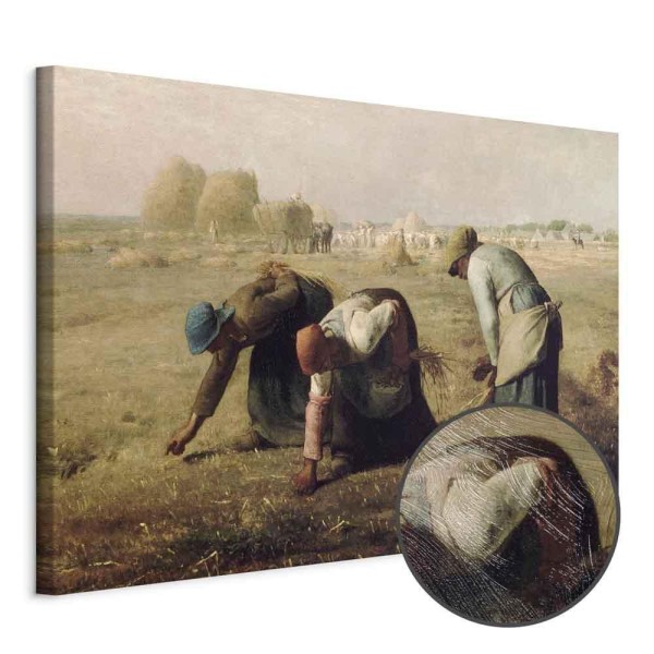 Obraz - Jean-François Millet – Kobiety zbierające kłosy