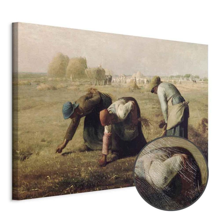 Obraz - Jean-François Millet – Kobiety zbierające kłosy