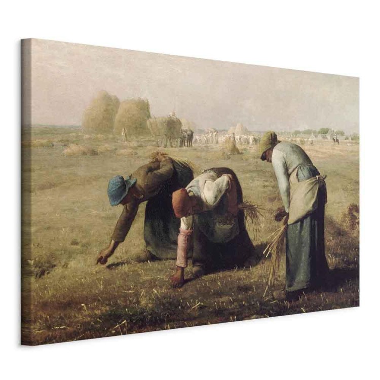 Obraz - Jean-François Millet – Kobiety zbierające kłosy
