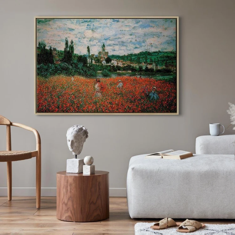 Obraz - Claude Monet – Pole maków pod Vétheuil