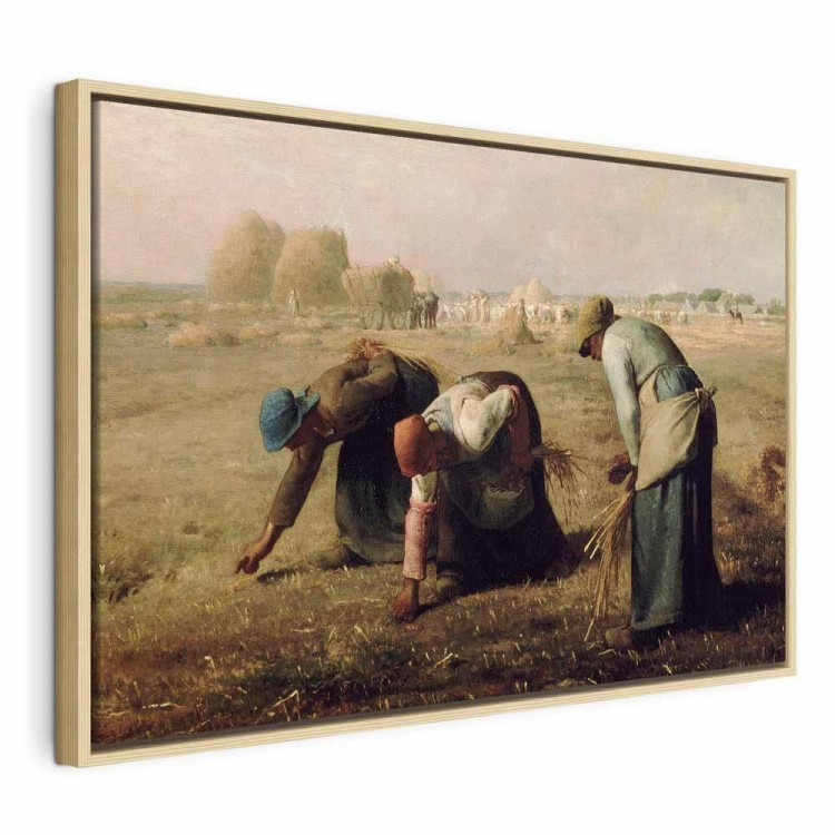 Obraz - Jean-François Millet – Kobiety zbierające kłosy