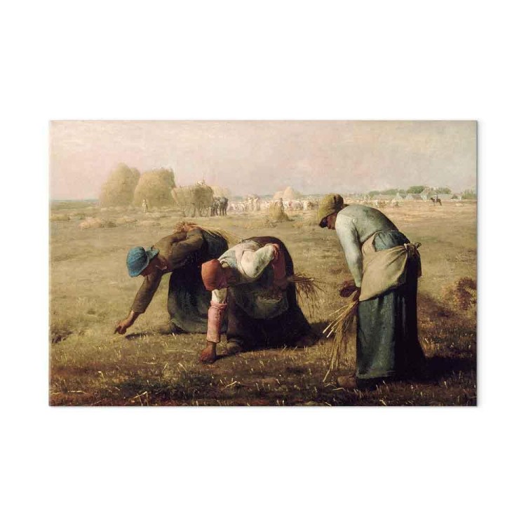 Obraz - Jean-François Millet – Kobiety zbierające kłosy