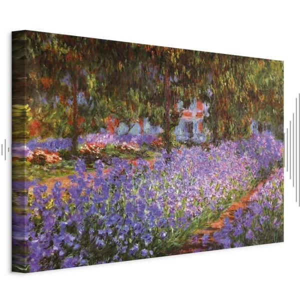 Obraz - Claude Monet – Ogród artysty w Giverny