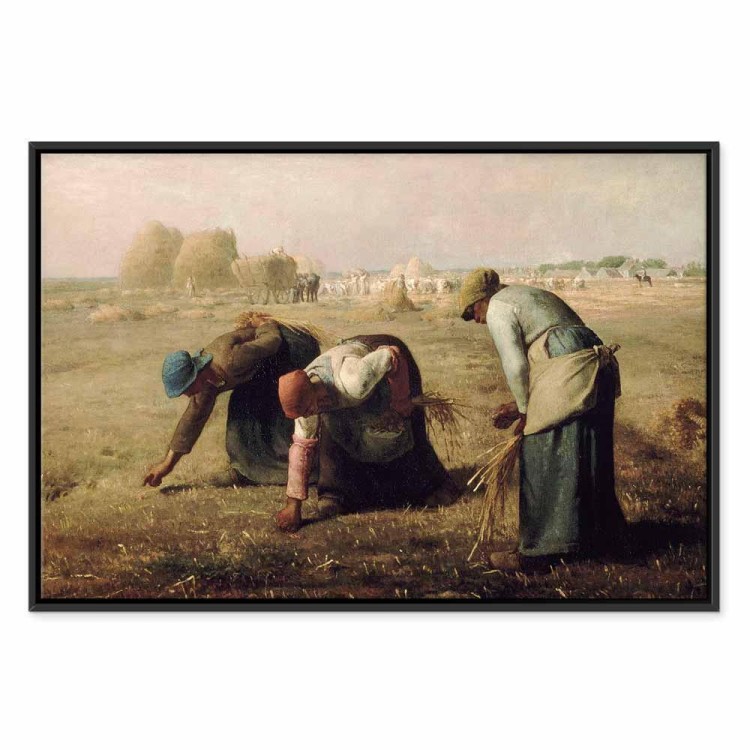 Obraz - Jean-François Millet – Kobiety zbierające kłosy