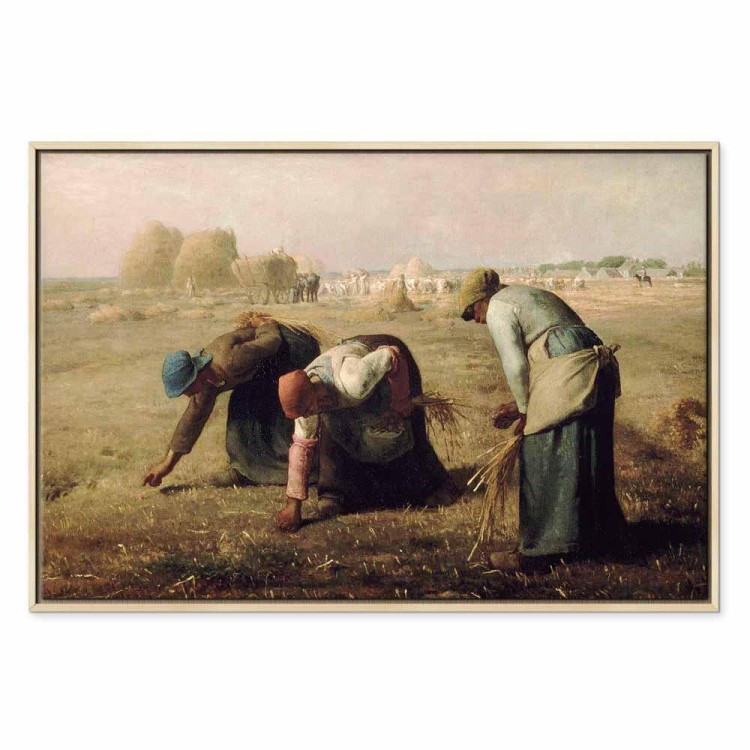 Obraz - Jean-François Millet – Kobiety zbierające kłosy