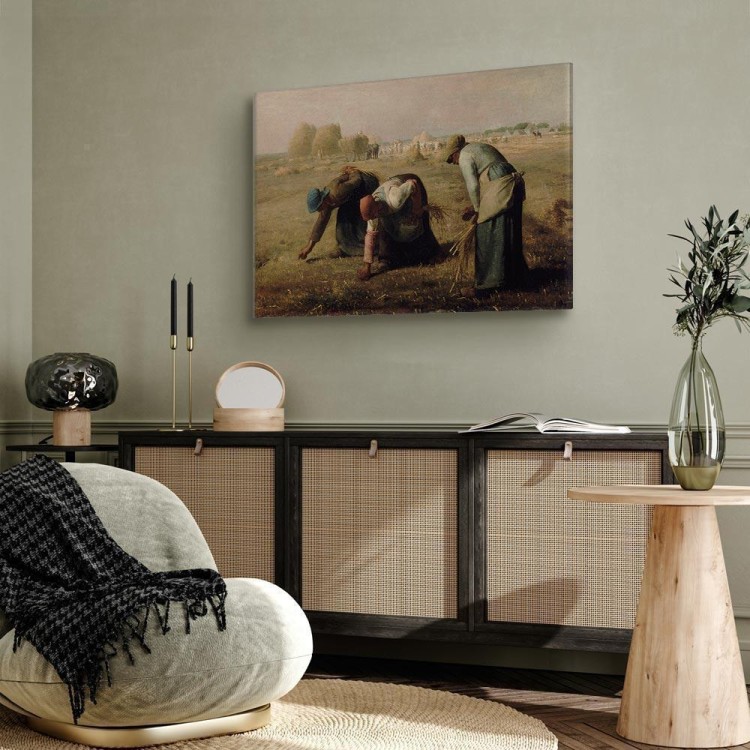 Obraz - Jean-François Millet – Kobiety zbierające kłosy
