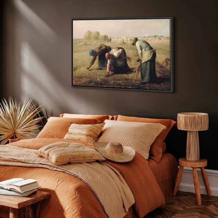 Obraz - Jean-François Millet – Kobiety zbierające kłosy