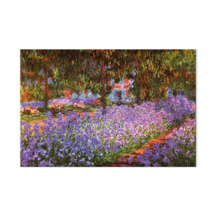 Obraz - Claude Monet – Ogród artysty w Giverny