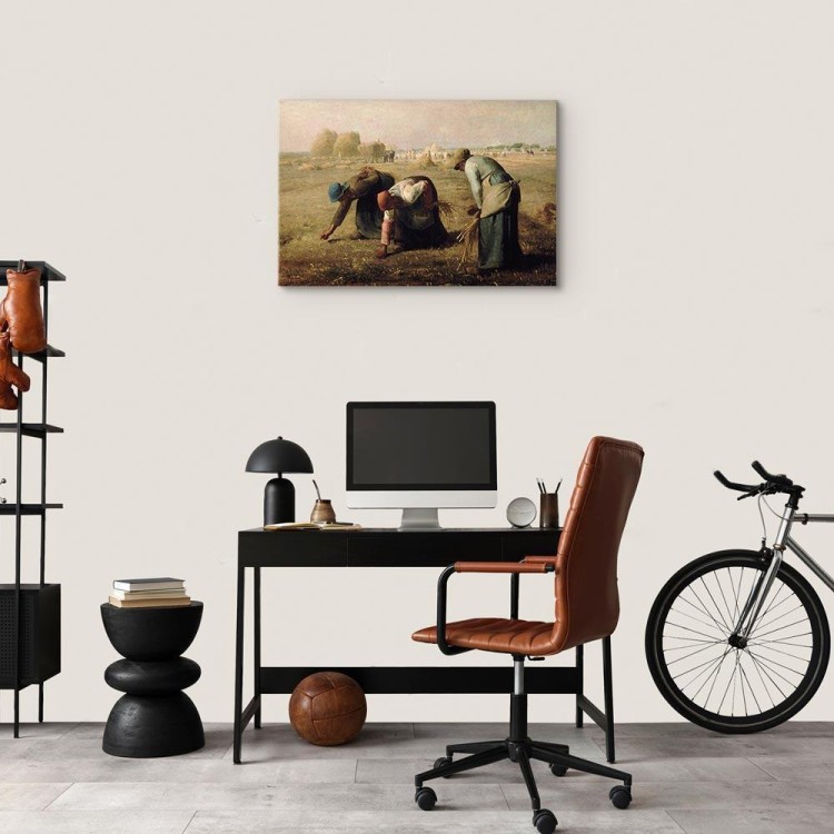 Obraz - Jean-François Millet – Kobiety zbierające kłosy