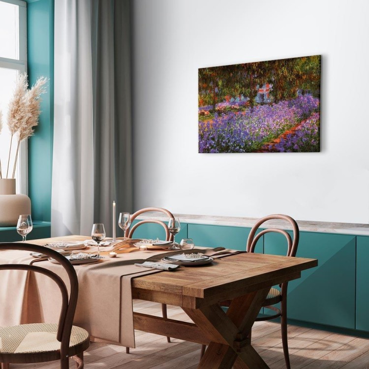 Obraz - Claude Monet – Ogród artysty w Giverny