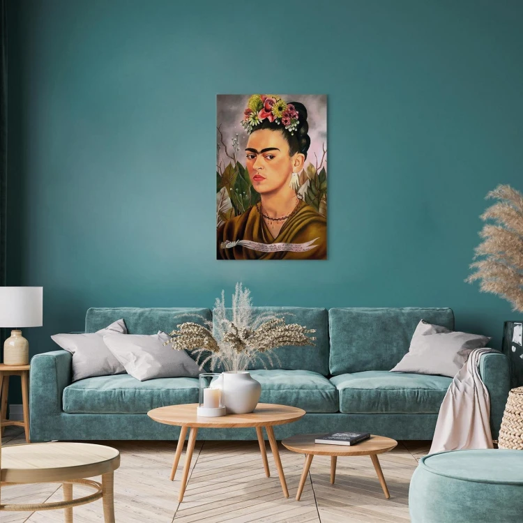 Obraz - Frida Kahlo – Autoportret dedykowany doktorowi Eloesserowi
