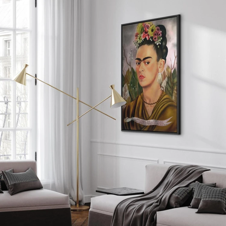 Obraz - Frida Kahlo – Autoportret dedykowany doktorowi Eloesserowi
