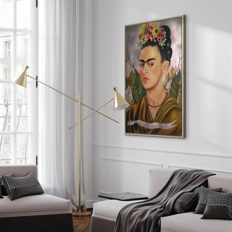 Obraz - Frida Kahlo – Autoportret dedykowany doktorowi Eloesserowi