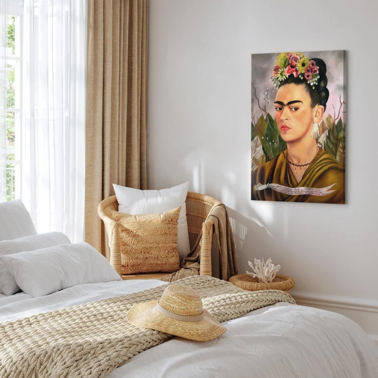 Obraz - Frida Kahlo – Autoportret dedykowany doktorowi Eloesserowi