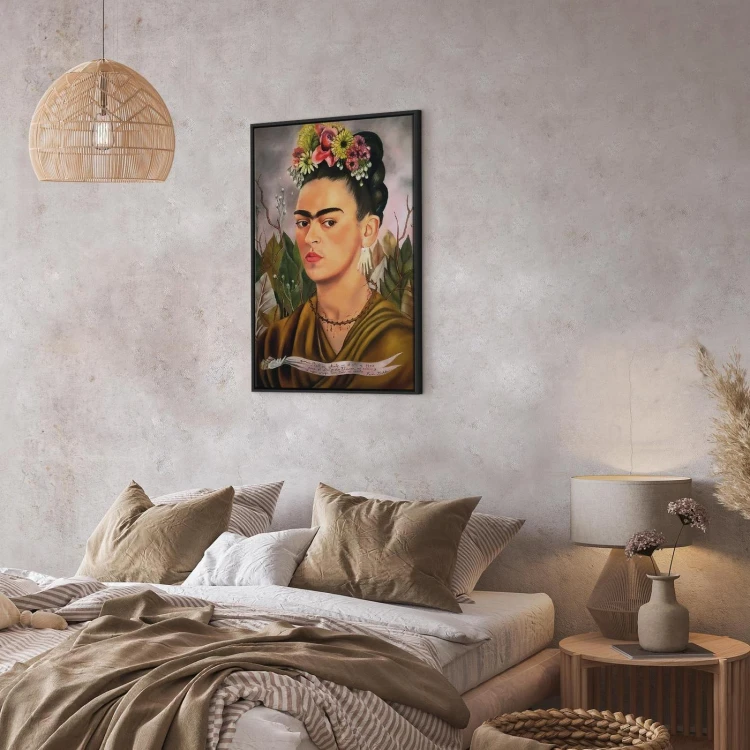 Obraz - Frida Kahlo – Autoportret dedykowany doktorowi Eloesserowi