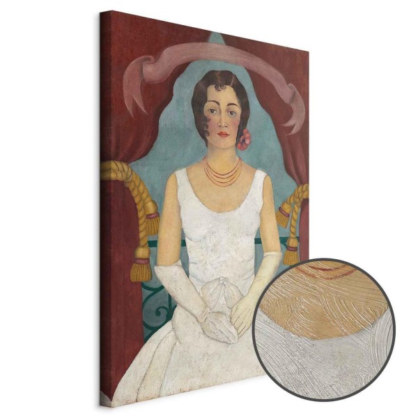 Obraz - Frida Kahlo – Portret damy w bieli
