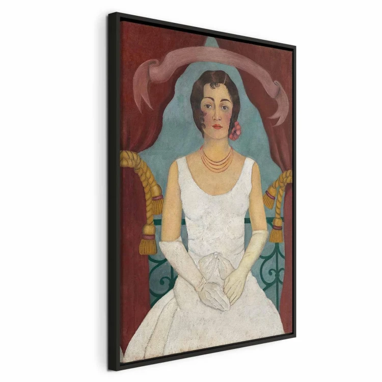 Obraz - Frida Kahlo – Portret damy w bieli