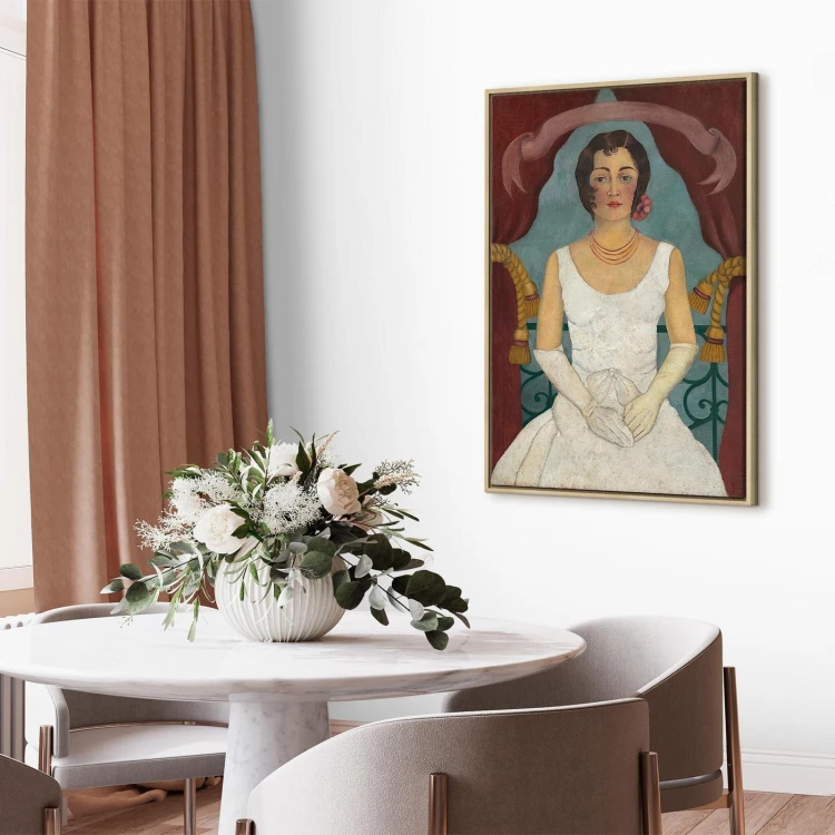 Obraz - Frida Kahlo – Portret damy w bieli