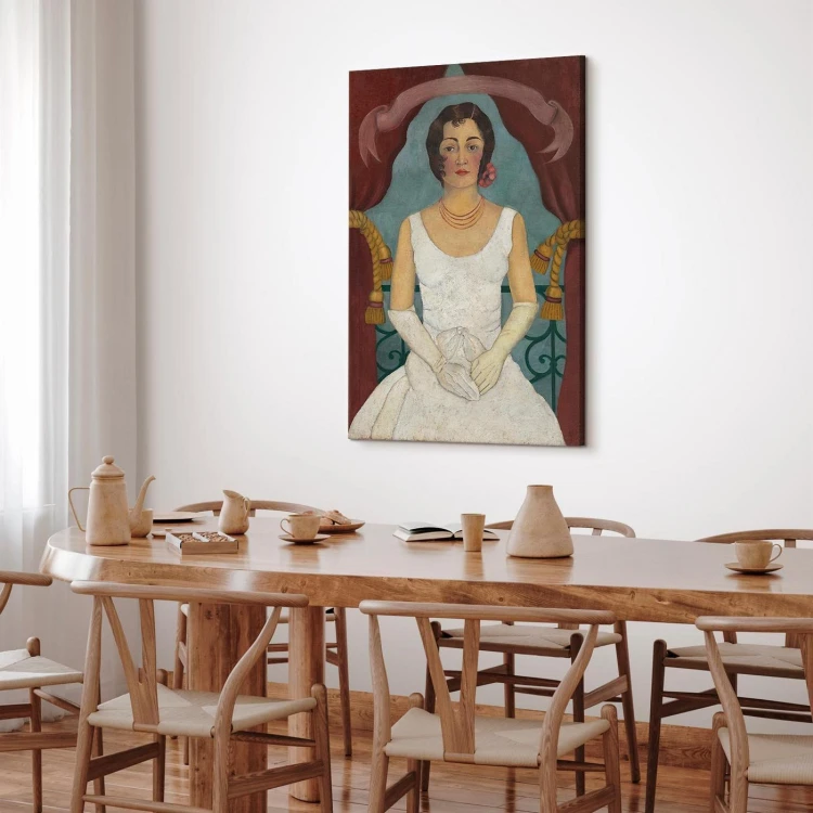 Obraz - Frida Kahlo – Portret damy w bieli