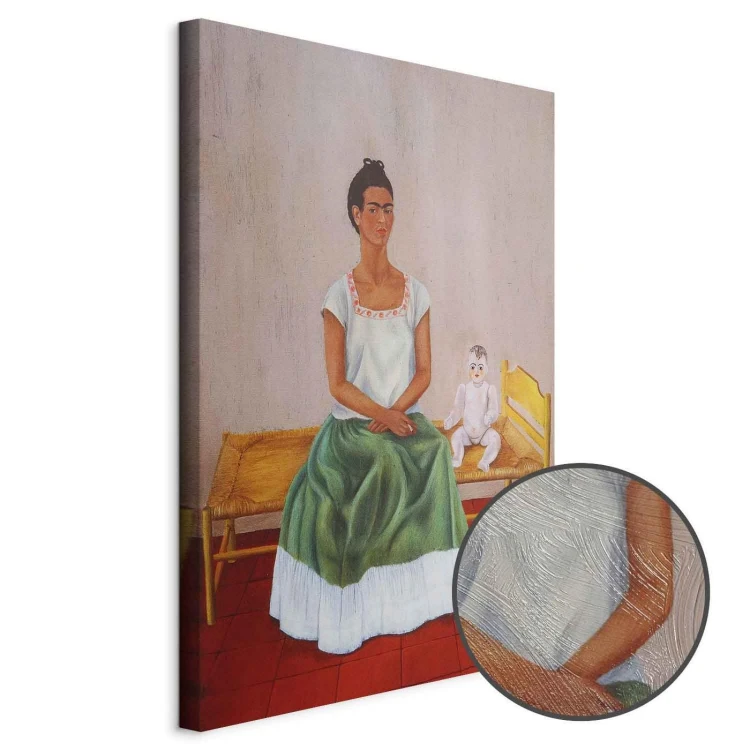 Obraz - Frida Kahlo – Ja i moja lalka